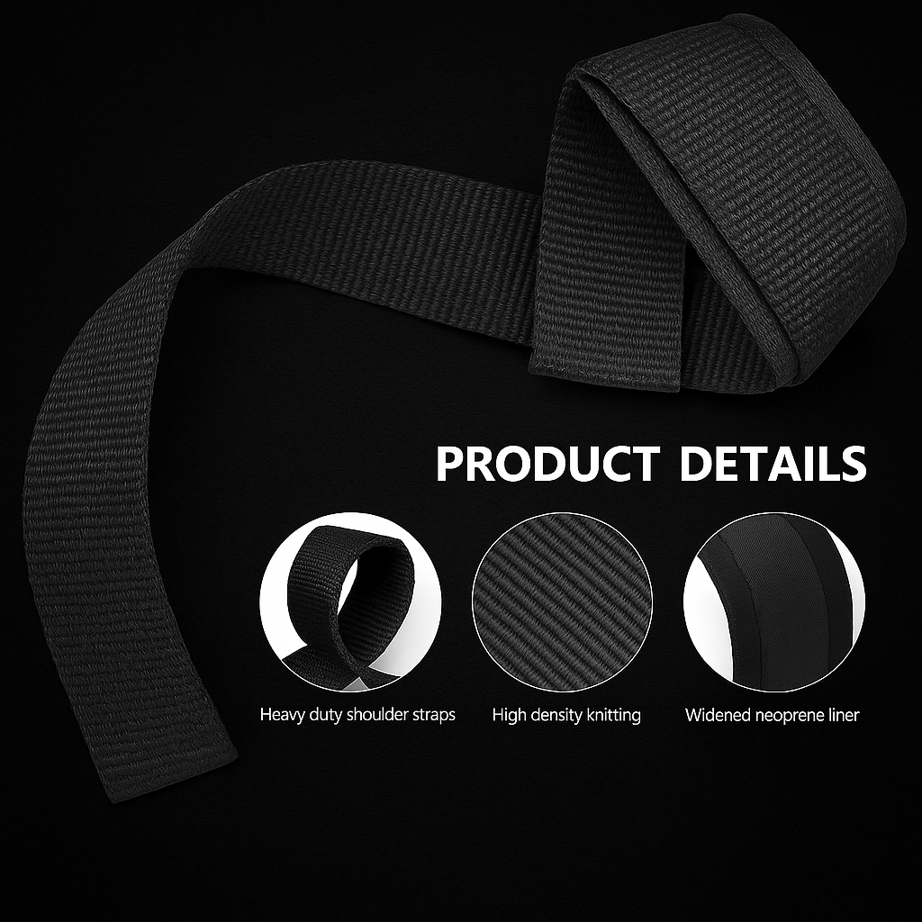 Wrist Straps for Weight Lifting