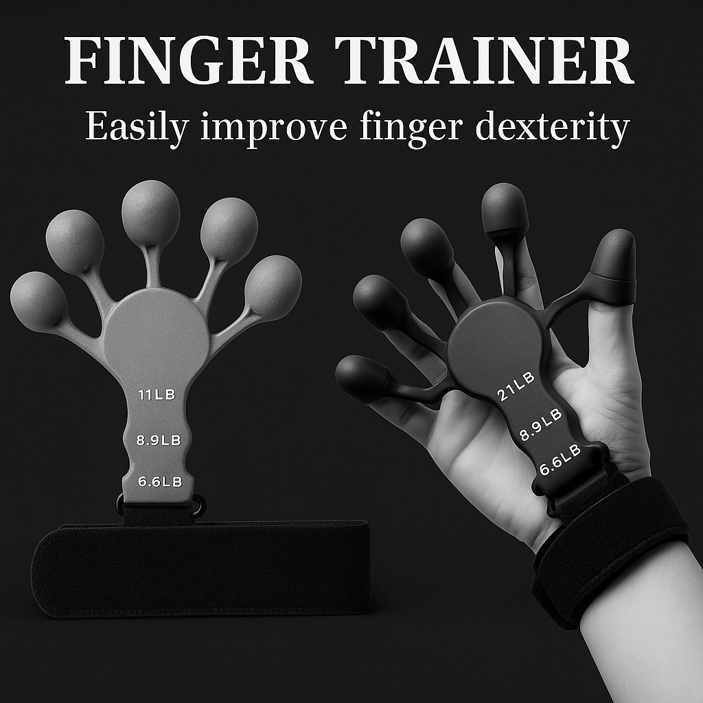 Silicone Grip Finger