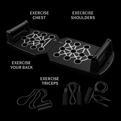 Portable Multifunctional Push-up Board