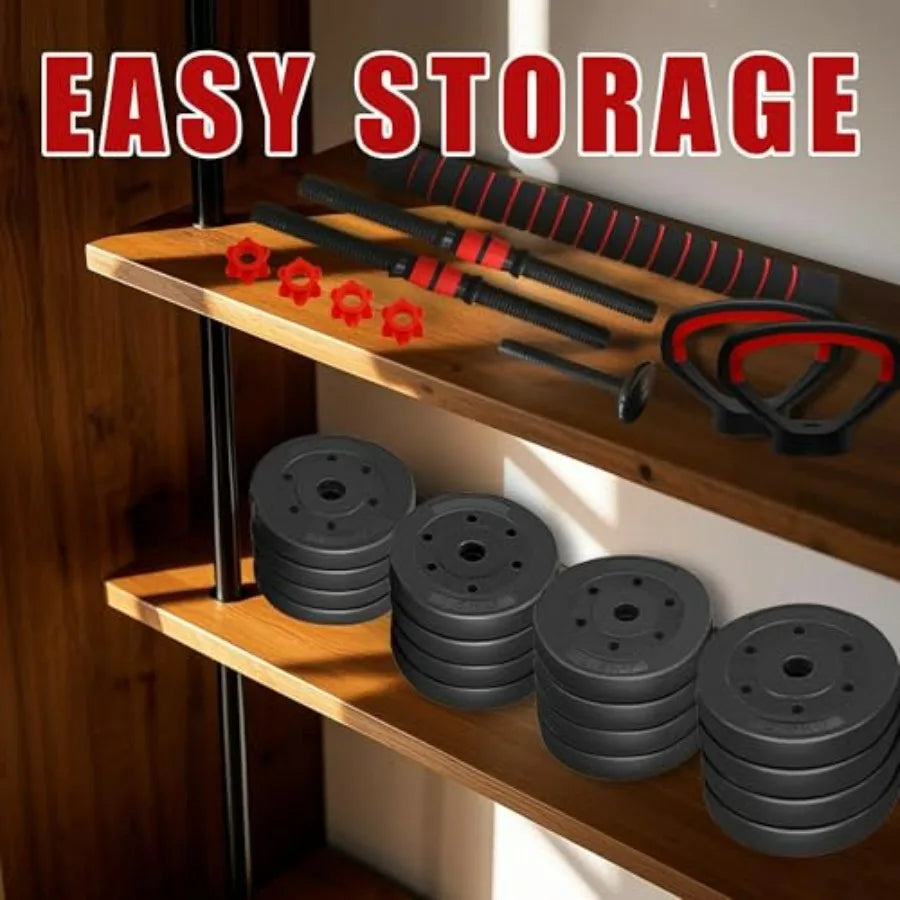 Versatile 4-in-1 Weight Set™