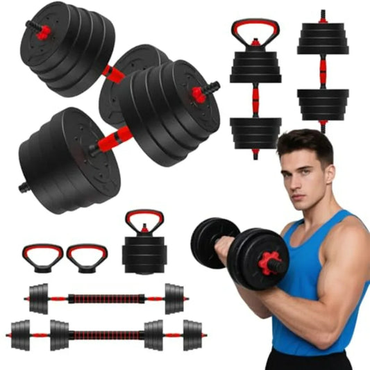 Versatile 4-in-1 Weight Set™