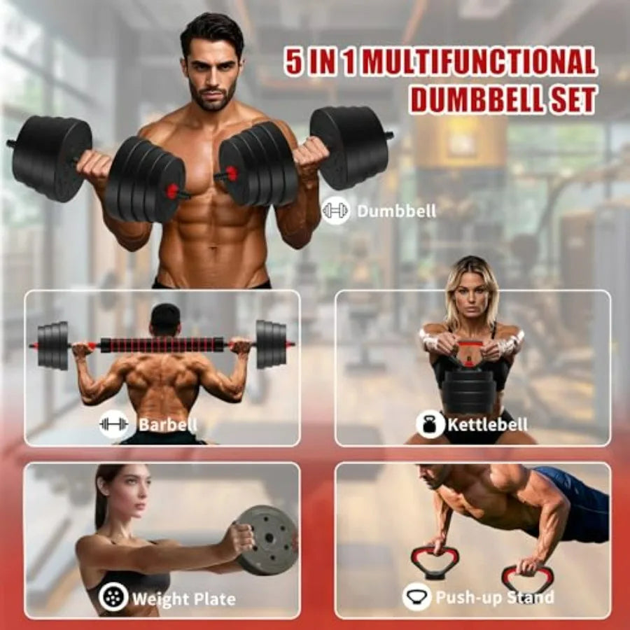 Versatile 4-in-1 Weight Set™