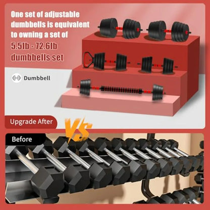 Versatile 4-in-1 Weight Set™
